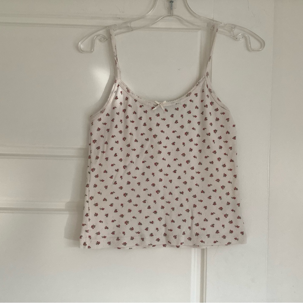 Brandy Melville Floral Print Camisole